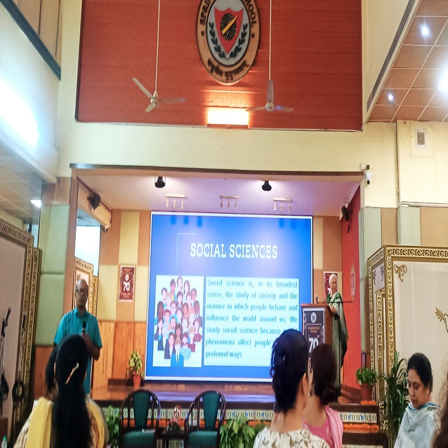 Teacher workshop to deliberate upon the new integrated social science textbooks